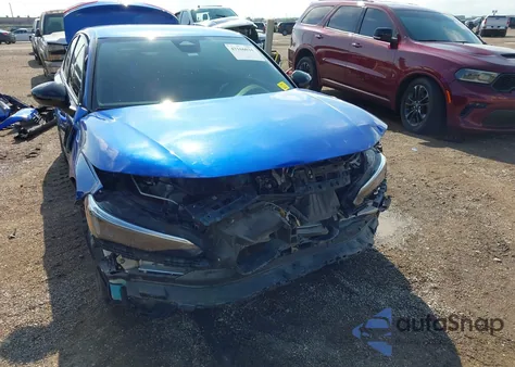 2023 Honda Civic Sport from USA, damaged, VIN 2HGFE2F54PH564591